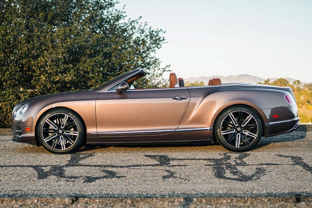 2015 Bentley Continental GT Speed Convertible for sale